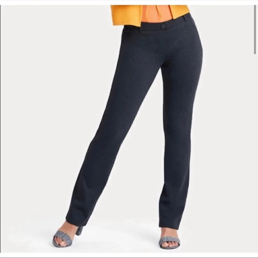 Betabrand Women’s Straight Leg Class Dress Yoga Pants